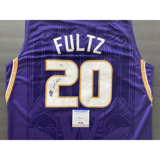 Markelle Fultz Signed Washington Huskies Jersey PSA/DNA COA