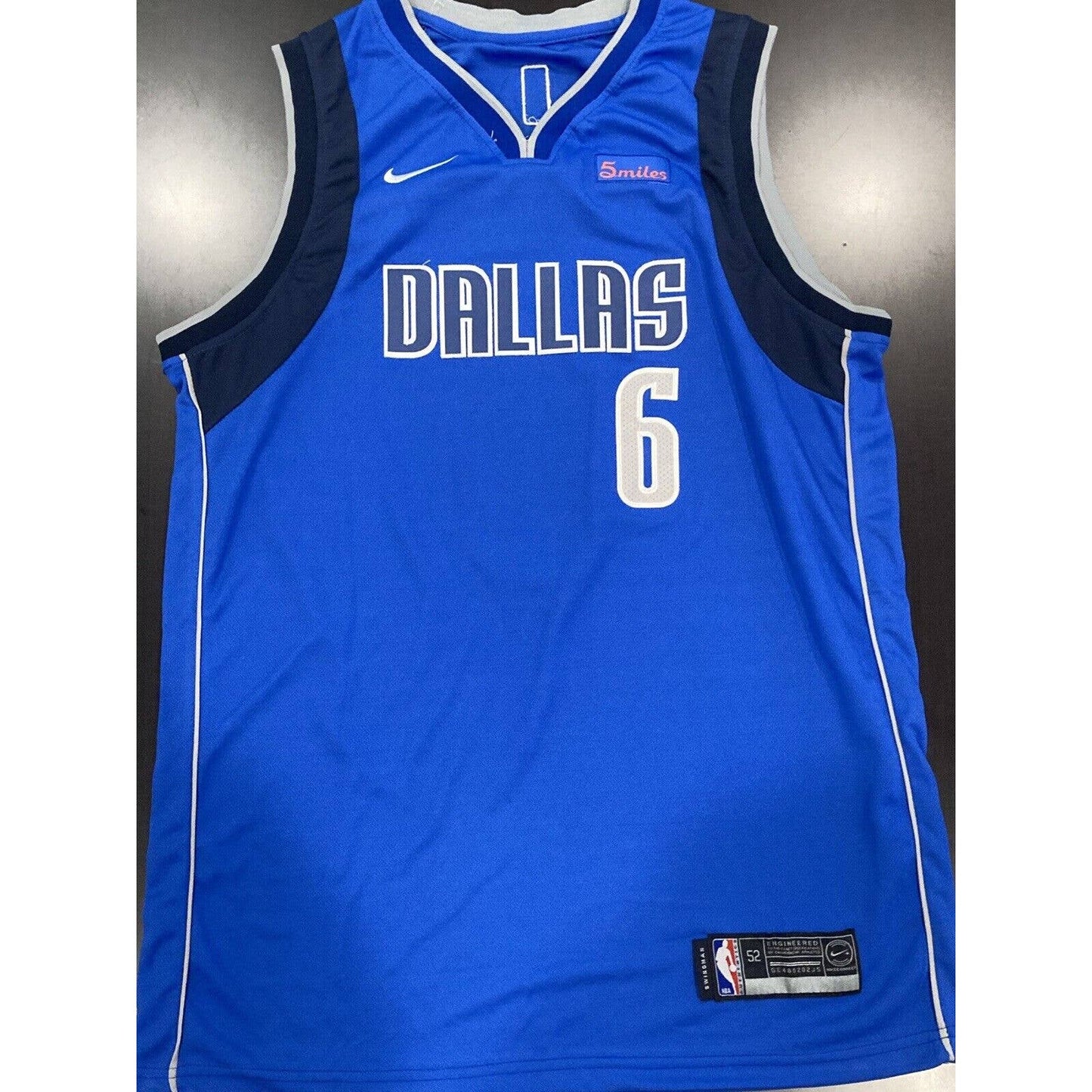 Kristaps Porzingis Autograph | Signed Dallas Mavericks Jersey PSA/DNA COA