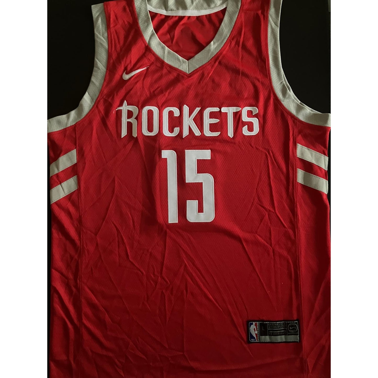 Clint Capela Signed Houston Rockets Jersey PSA/DNA COA