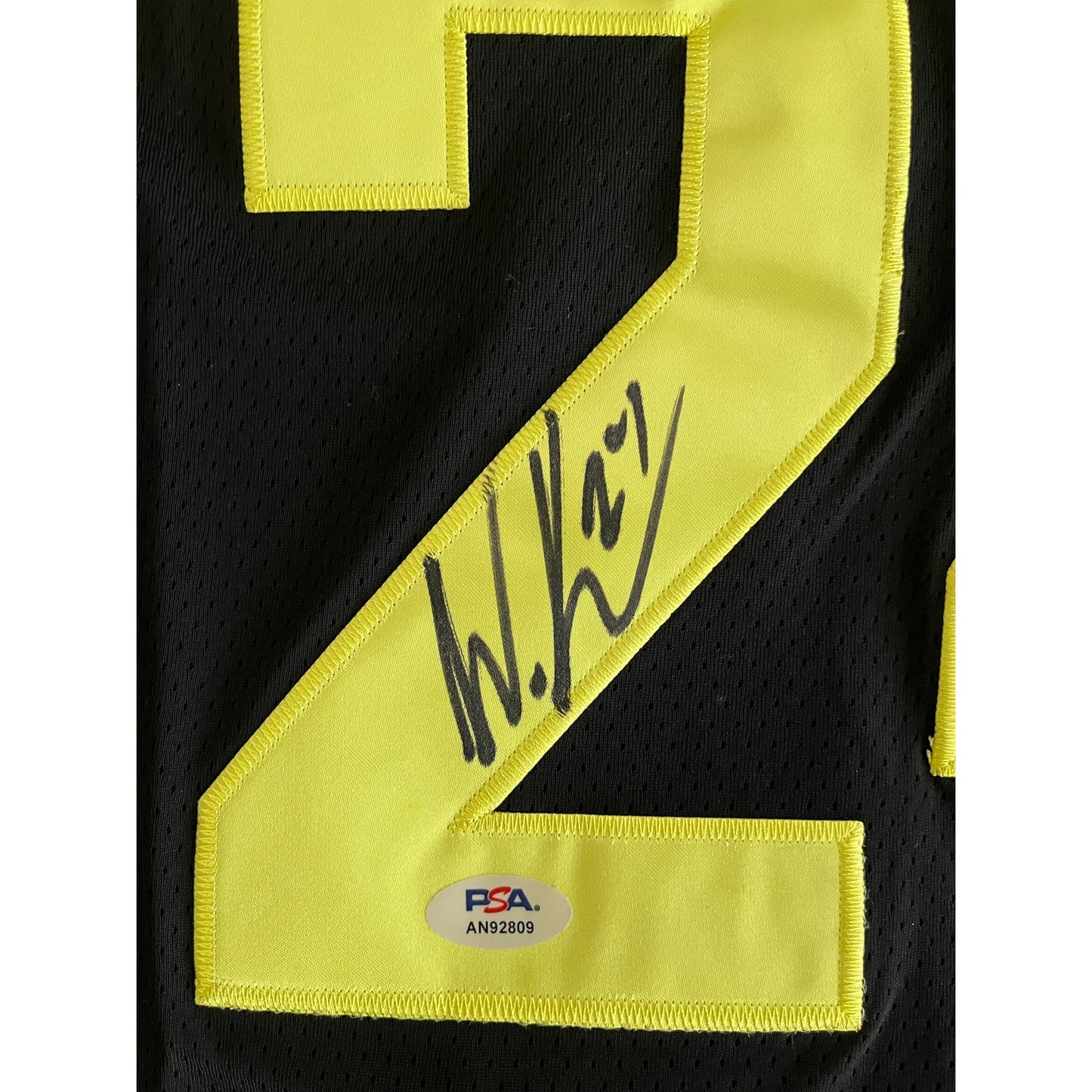 Walker Kessler Signed Utah Jazz Jersey PSA/DNA