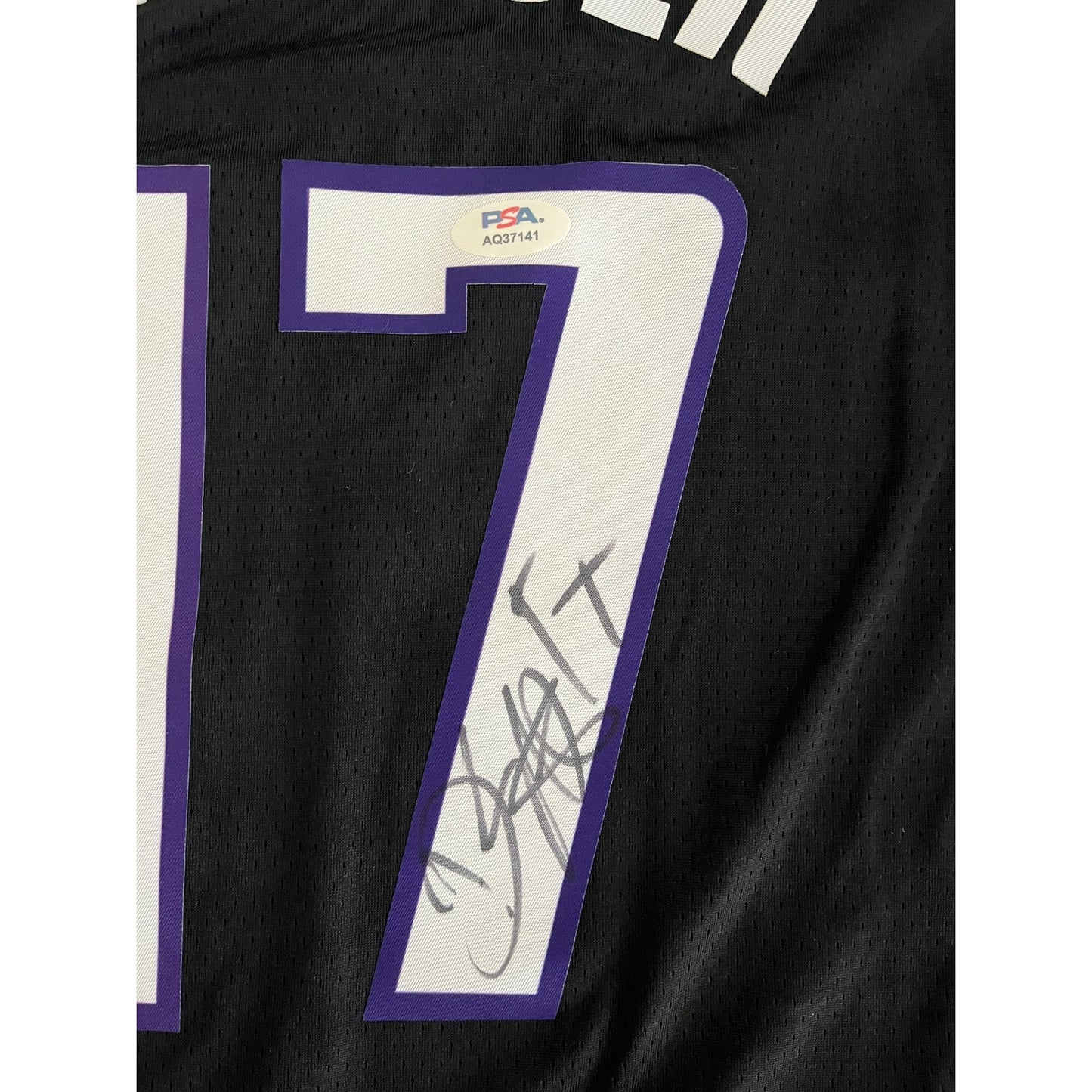 Dennis Schröder Signed Sacramento Kings Jersey PSA/DNA