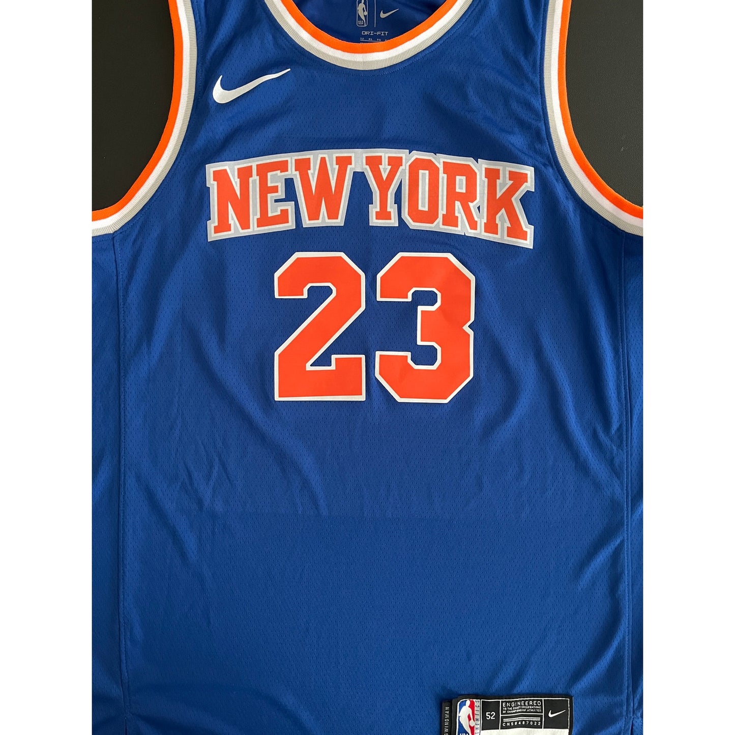 Mitchell Robinson Signed New York Knicks Jersey PSA/DNA