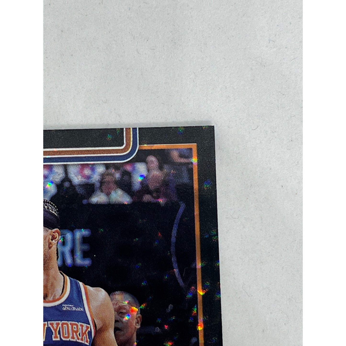 2025-26 Topps Basketball Josh Hart #16 Black Crackleboard SSP Knicks RARE /10