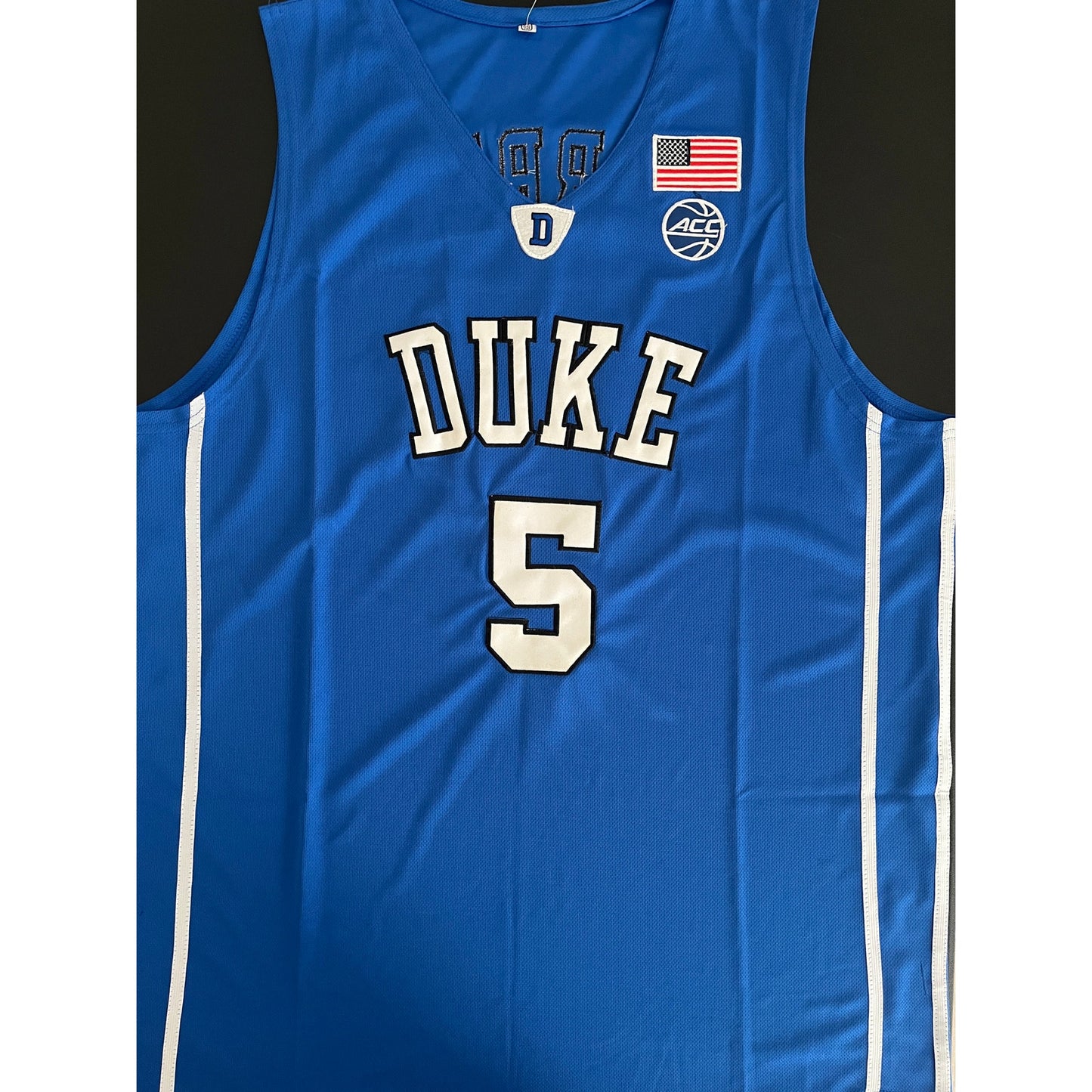 RJ Barrett Signed Duke Blue Devils Jersey PSA/DNA