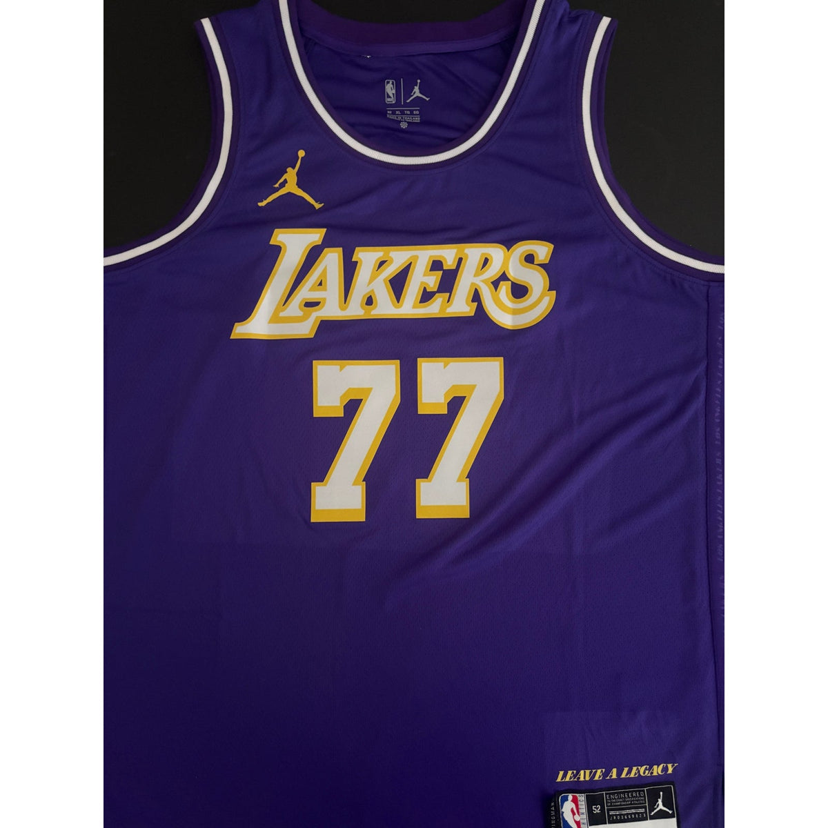 Luka Doncic Signed Los Angeles Lakers Jersey PSA/DNA