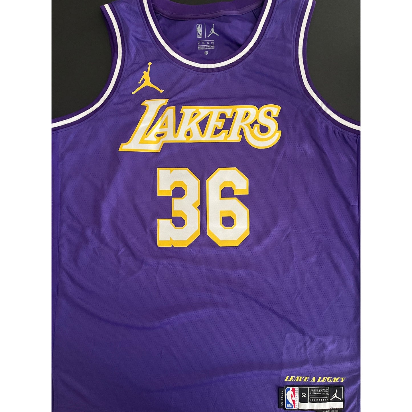 Marcus Smart Signed Los Angeles Lakers Jersey PSA/DNA