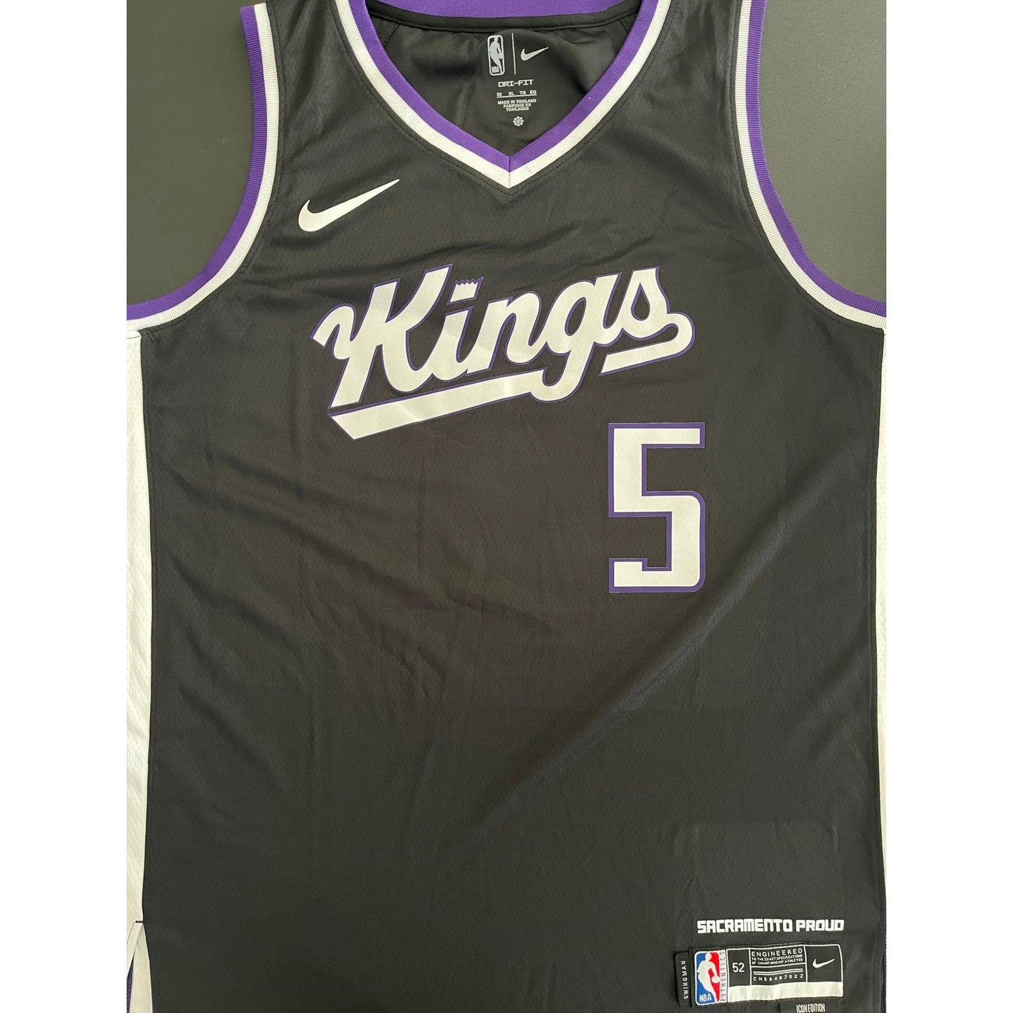 Nique Clifford Signed Sacramento Kings Jersey PSA/DNA