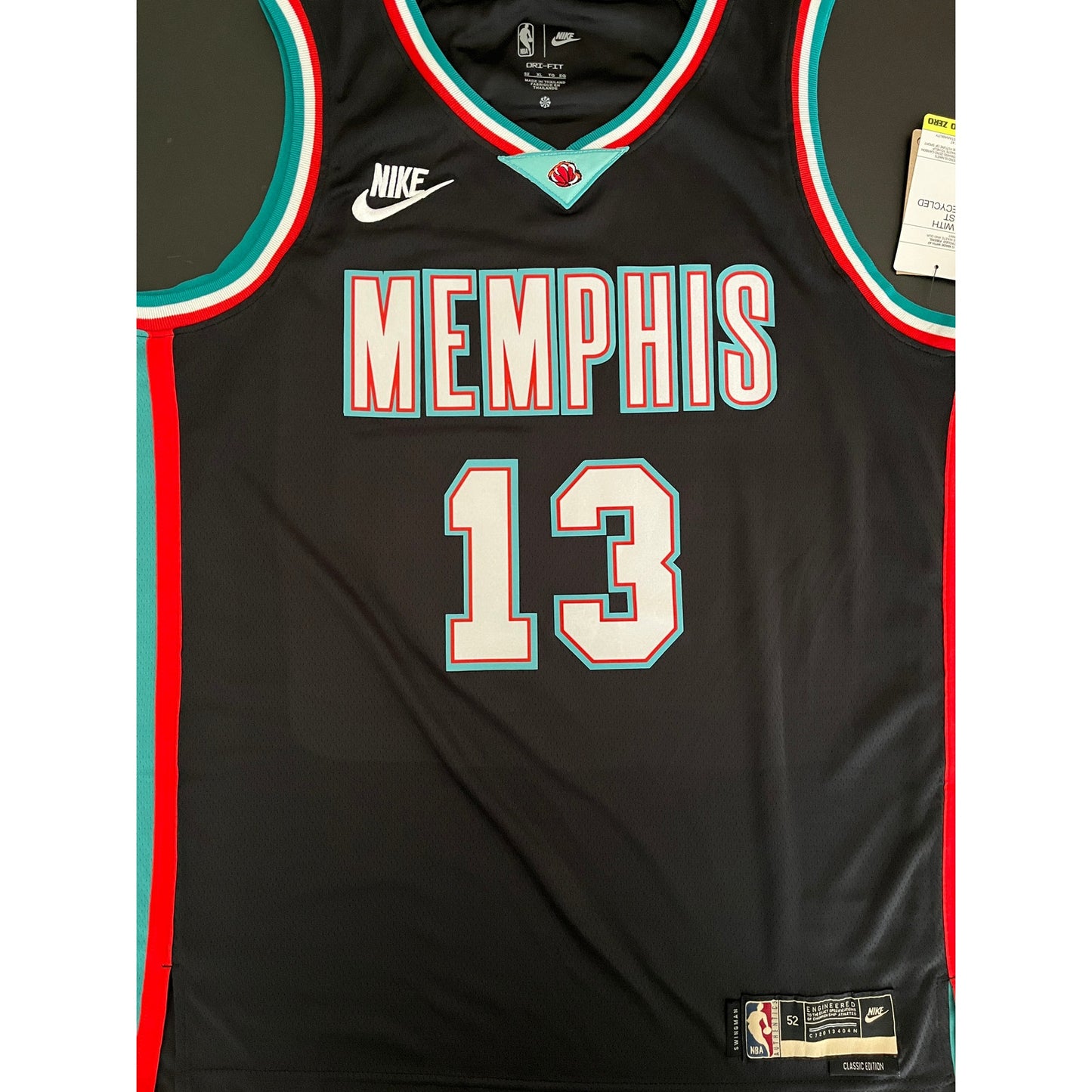 Jaren Jackson Jr. Signed Memphis Grizzlies Jersey PSA/DNA
