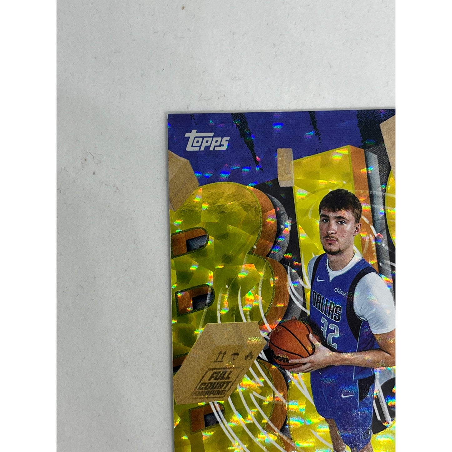 2025-26 Topps Basketball Cooper Flagg BB1 Big Box Ballers Exclusive SP Rookie RC