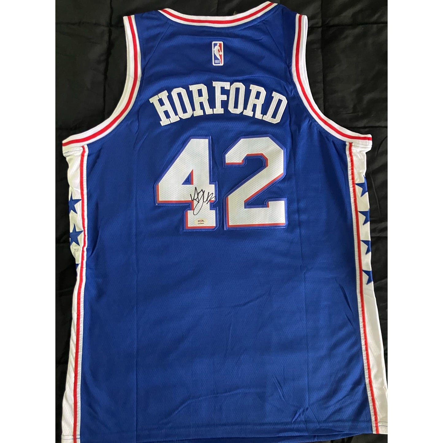 Al Horford Signed Philadelphia 76ers Jersey PSA/DNA COA