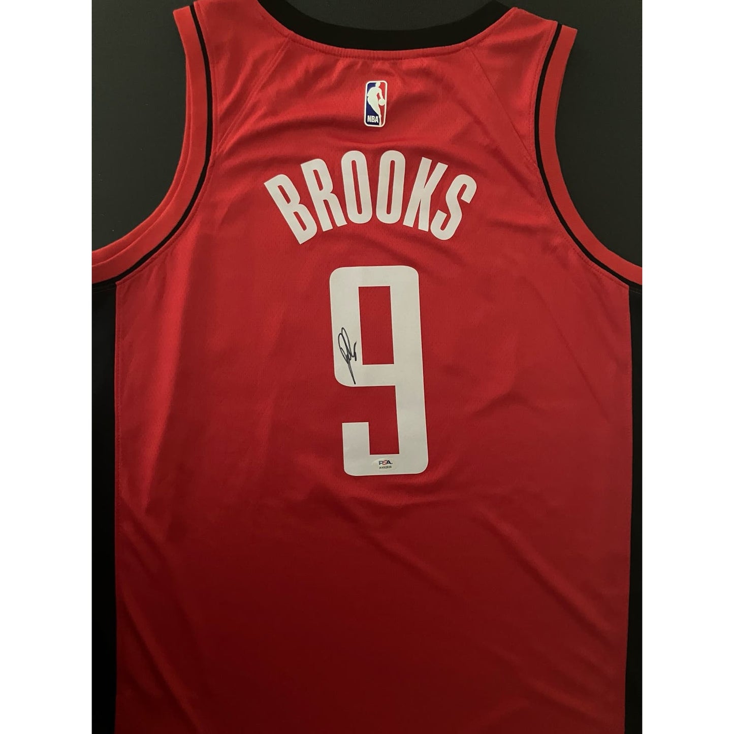 Dillon Brooks Signed Houston Rockets Jersey PSA/DNA