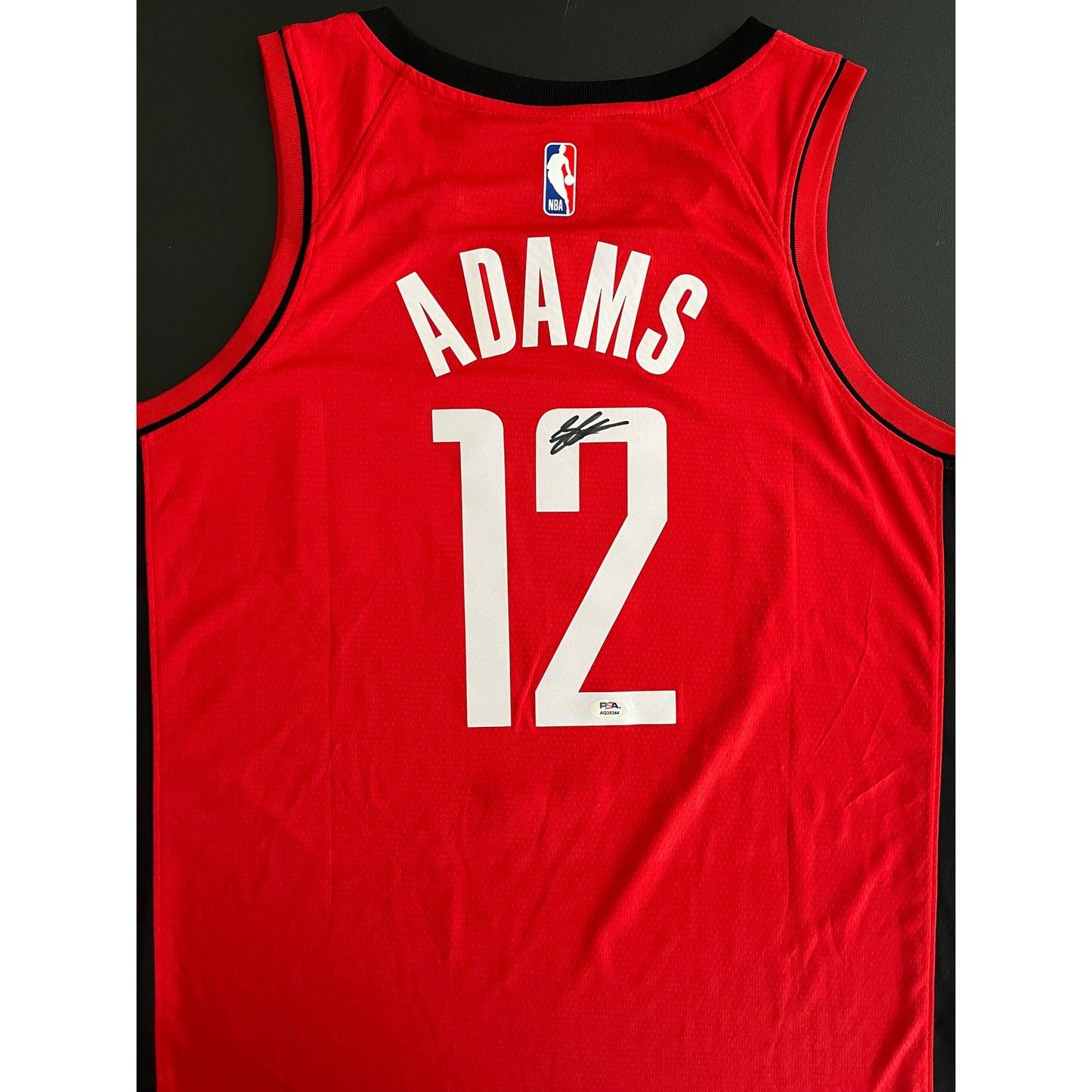 Steven Adams Signed Houston Rockets Jersey PSA/DNA