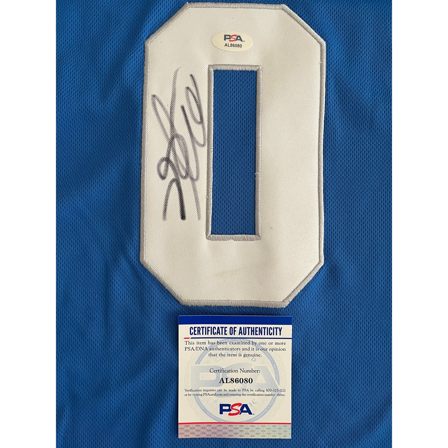 De'Aaron Fox Signed Kentucky Wildcats Jersey PSA/DNA COA