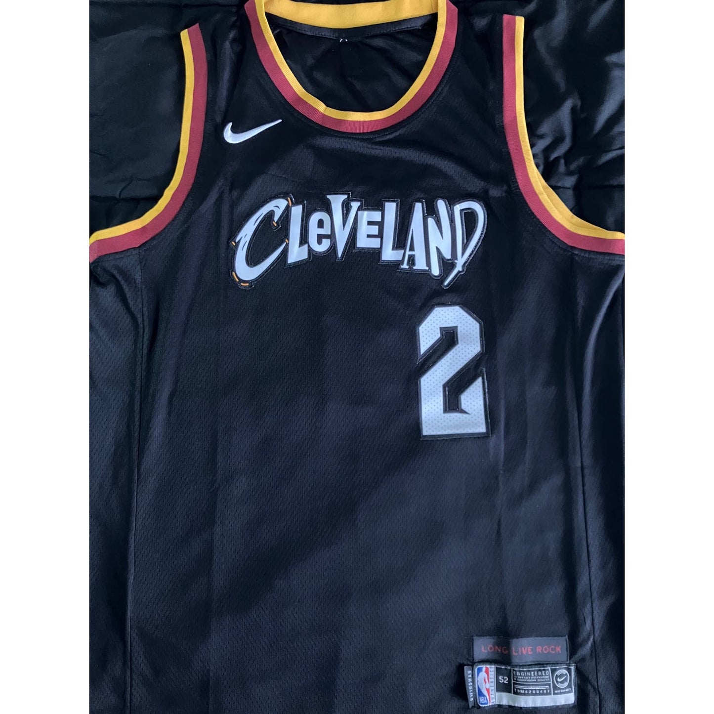 Collin Sexton Signed Cleveland Cavs Jersey PSA/DNA COA