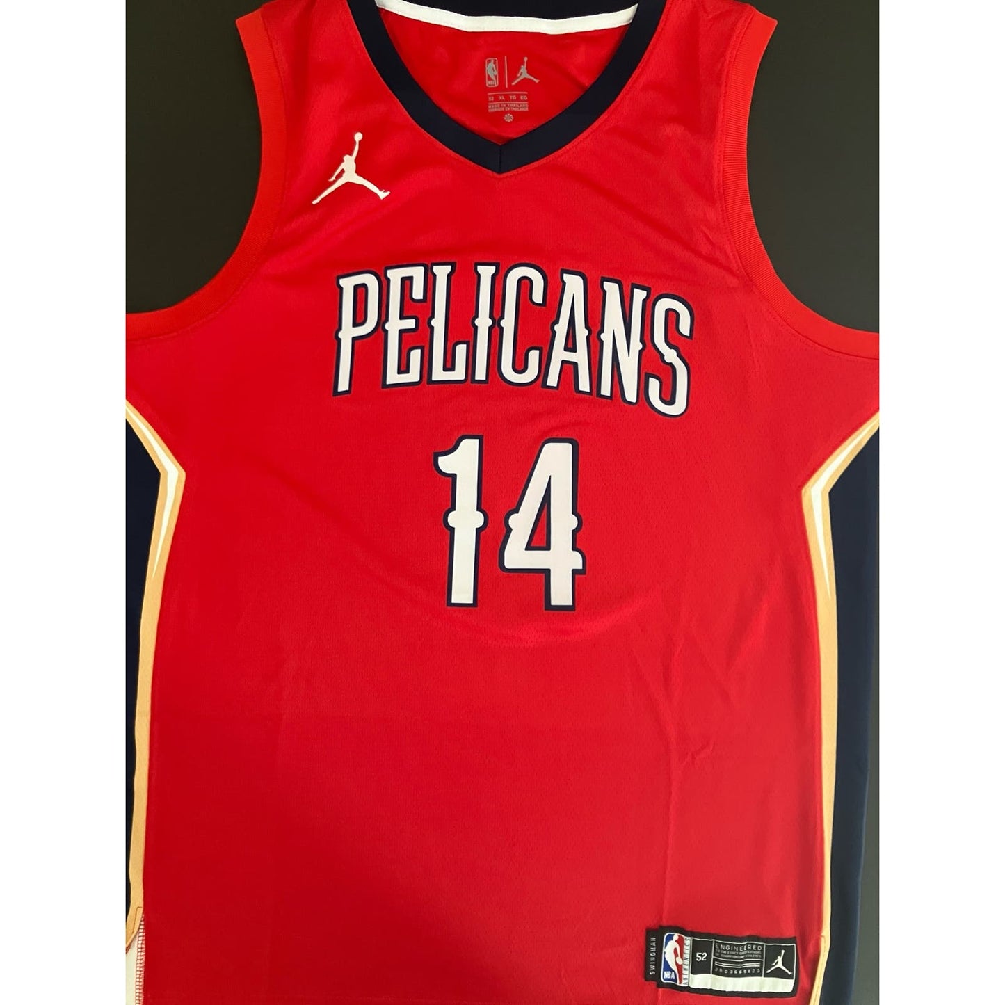 Brandon Ingram Signed New Orleans Pelicans Jersey PSA/DNA COA