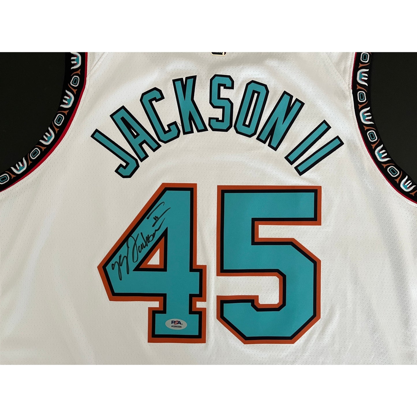 GG Jackson Jr. Signed Memphis Grizzlies Jersey PSA/DNA
