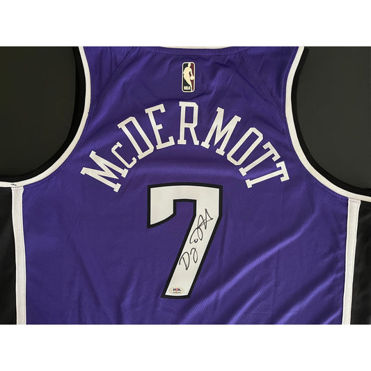 Doug McDermott Signed Sacramento Kings Classic Edition Jersey PSA/DNA