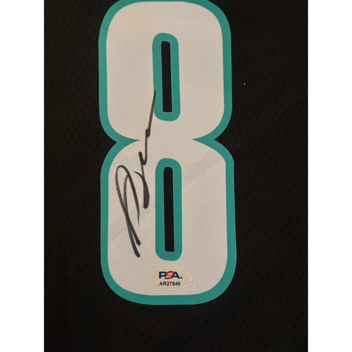 Deni Avdija Signed Portland Trail Blazers Jersey PSA/DNA