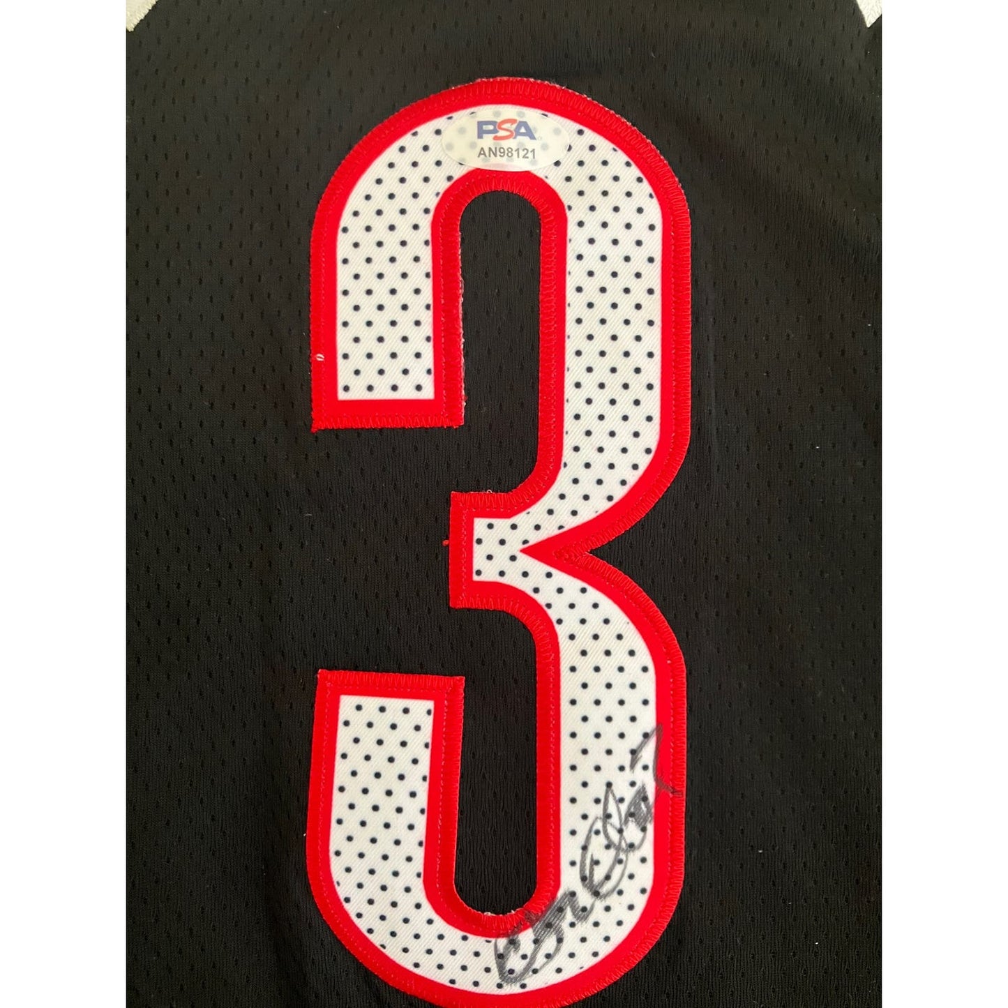 CJ McCollum Signed Portland Trail Blazers Jersey PSA/DNA COA