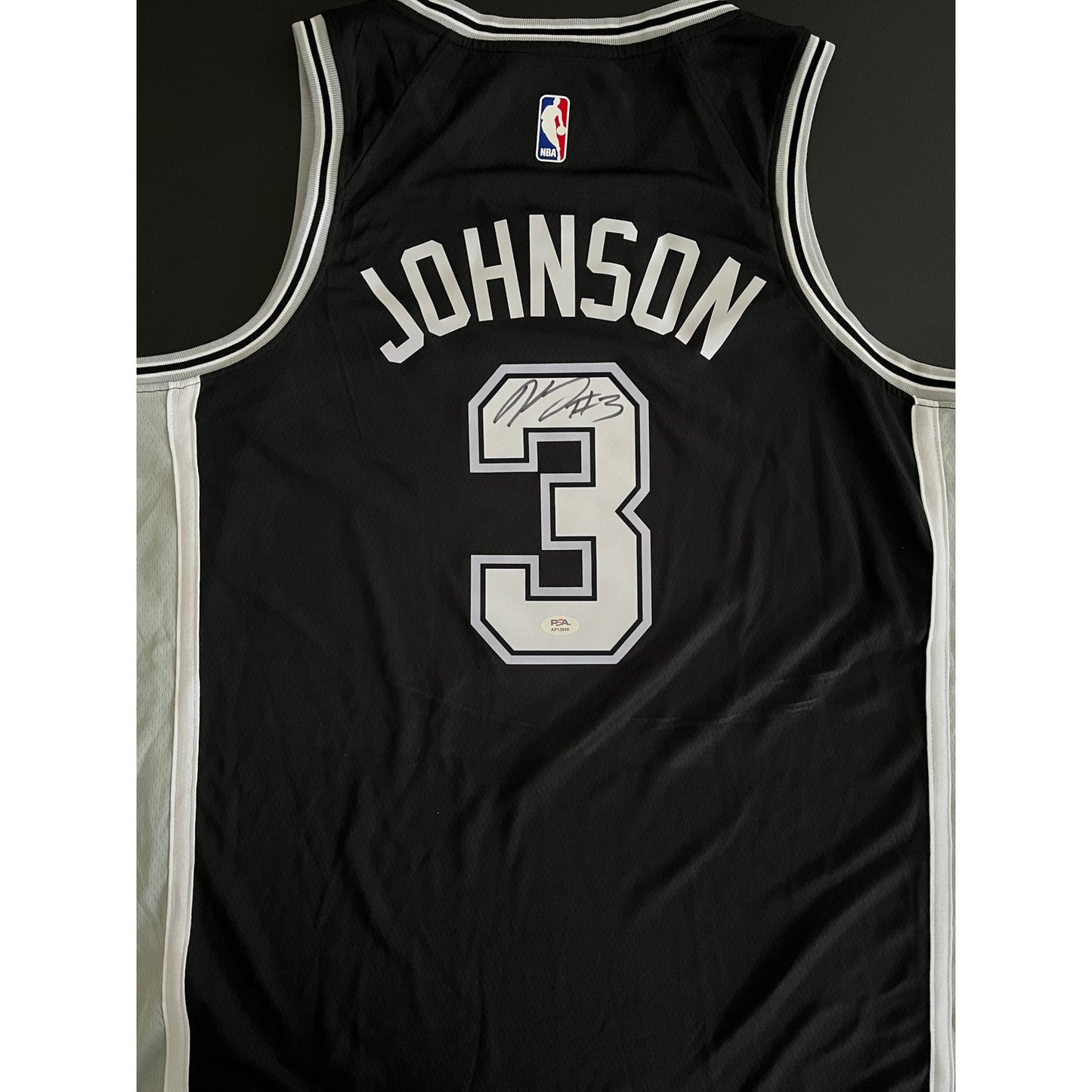 Keldon Johnson Signed San Antonio Spurs Jersey PSA/DNA