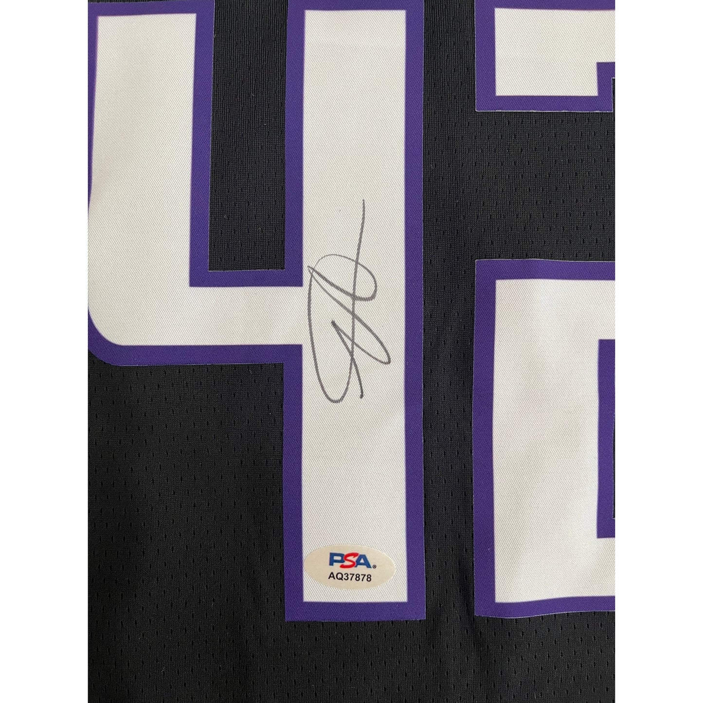 Maxime Raynaud Signed Sacramento Kings Jersey PSA/DNA