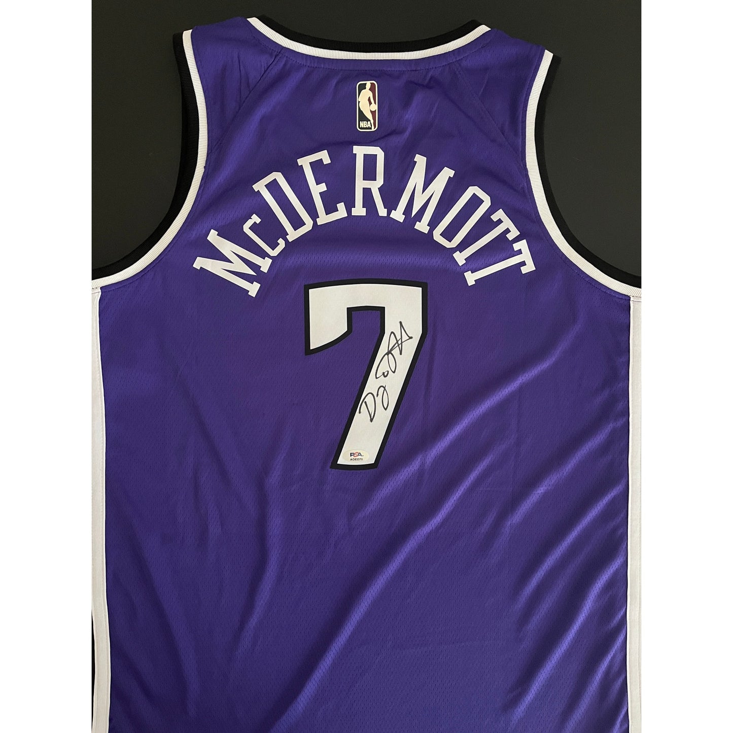 Doug McDermott Signed Sacramento Kings Classic Edition Jersey PSA/DNA