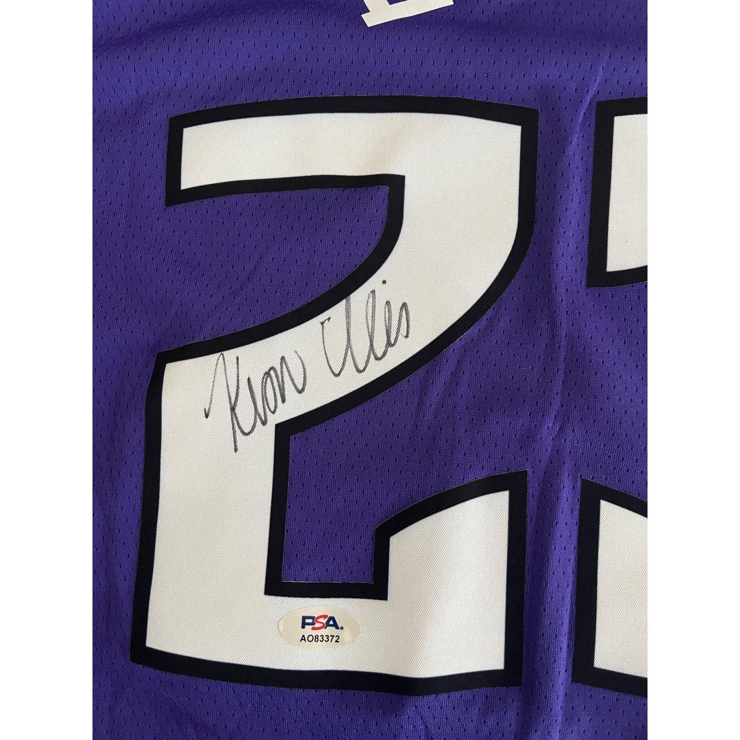 Keon Ellis Signed Sacramento Kings Classic Edition Jersey PSA/DNA