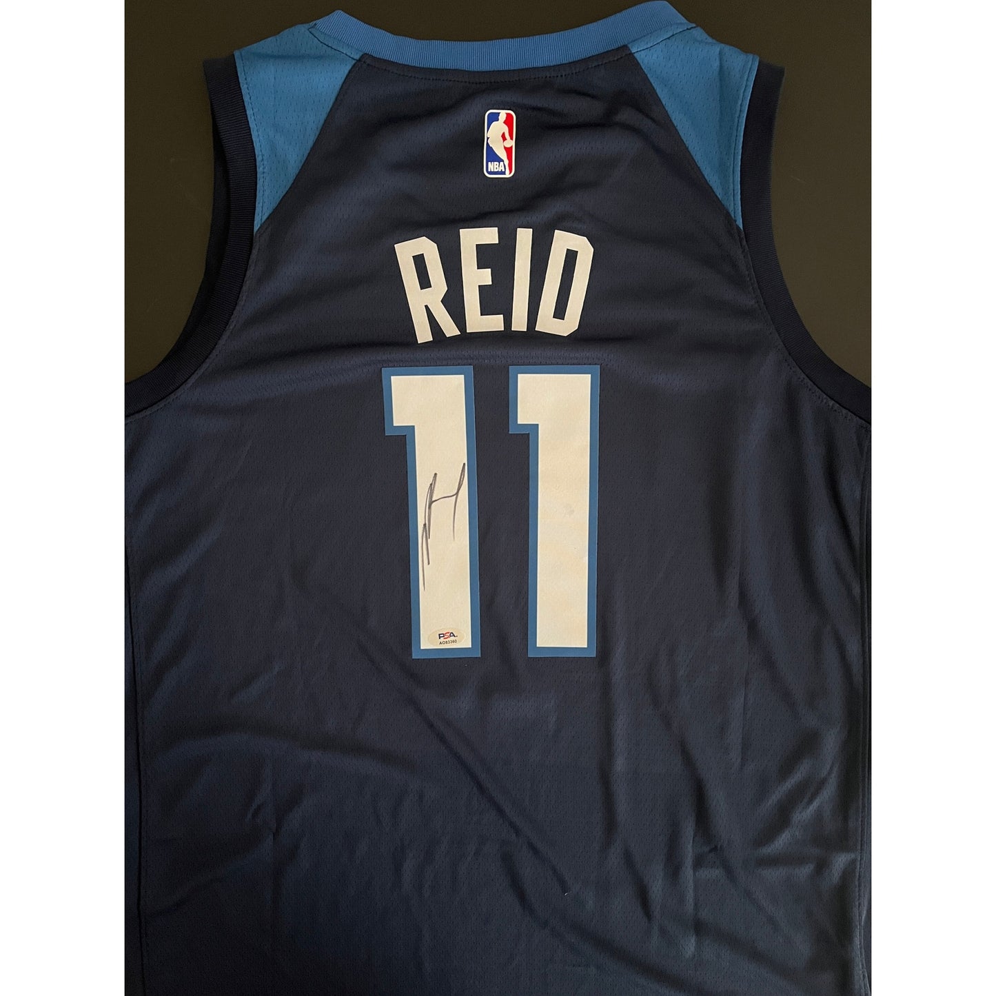 Naz Reid Signed Minnesota Timberwolves Jersey PSA/DNA