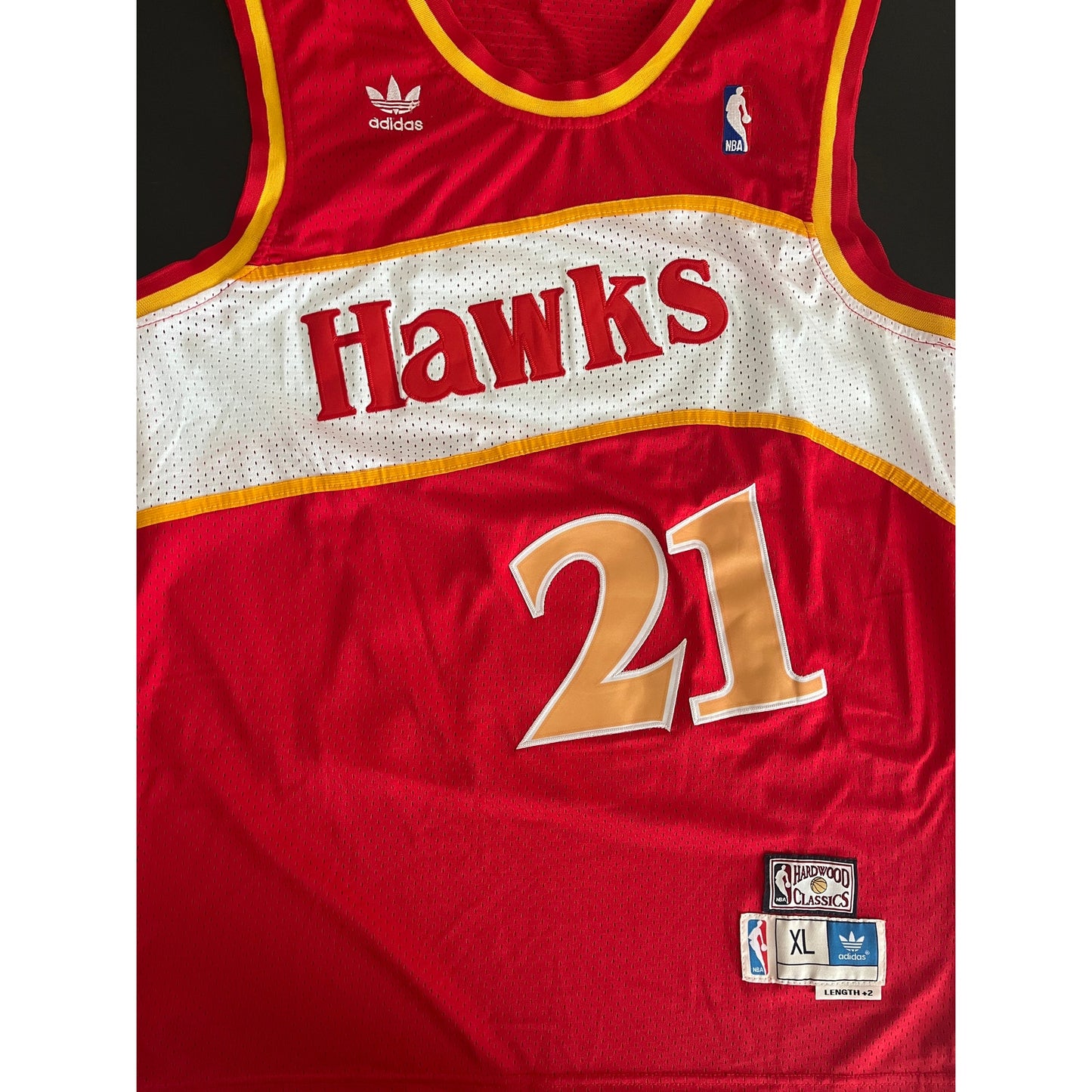 Dominique Wilkins Signed Atlanta Hawks Jersey PSA/DNA
