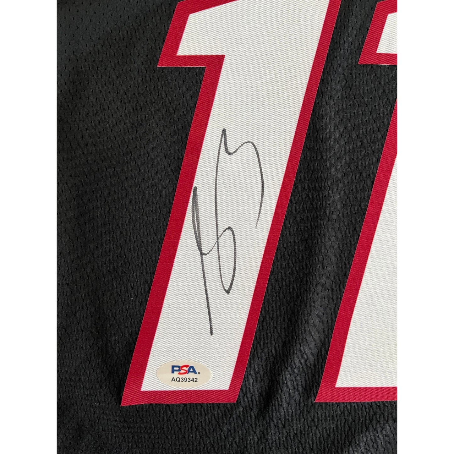 Jaime Jaquez Jr. Signed Miami Heat Jersey PSA/DNA