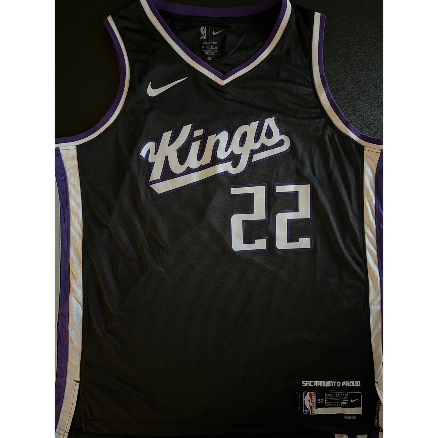 Devin Carter Signed Sacramento Kings Jersey PSA/DNA