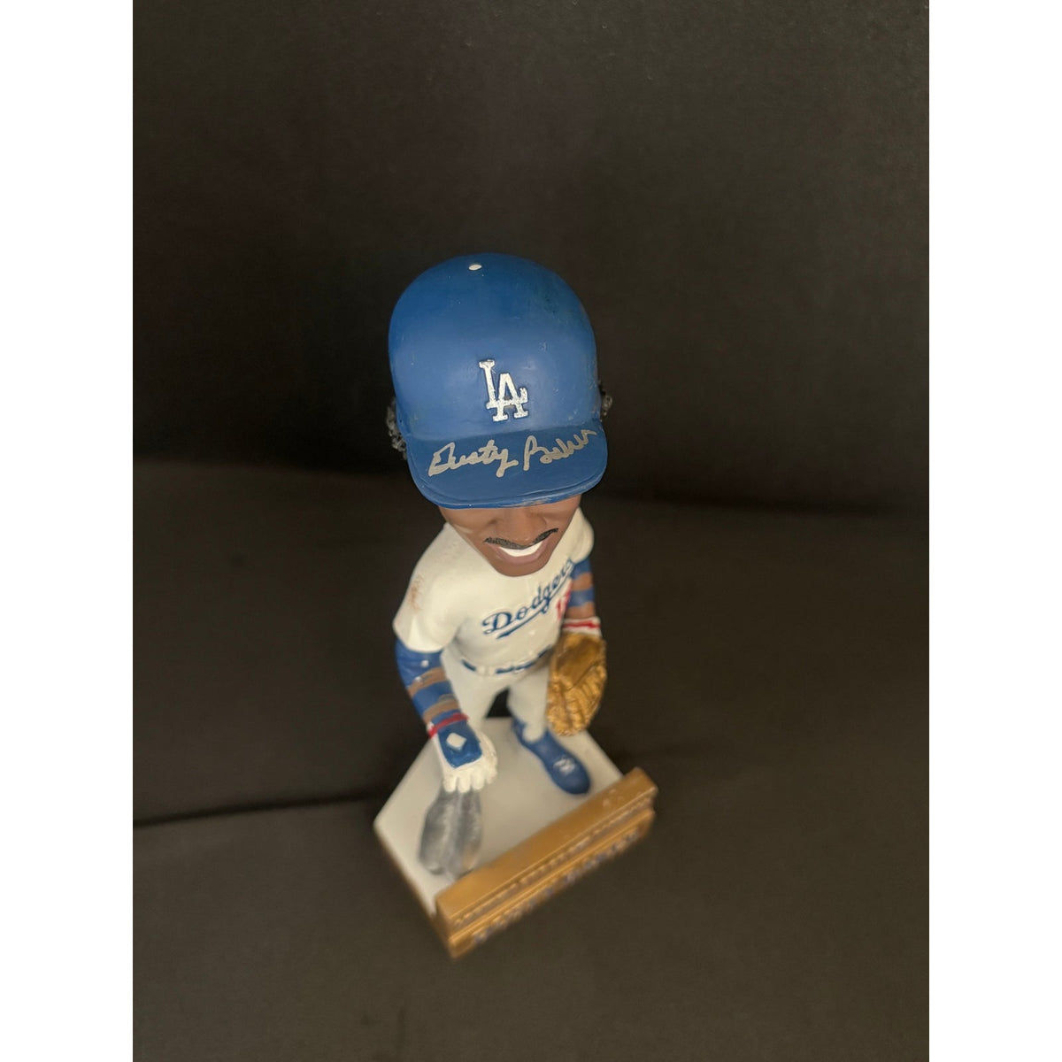 Dusty Baker Signed Los Angeles Dodgers Bobblehead PSA/DNA
