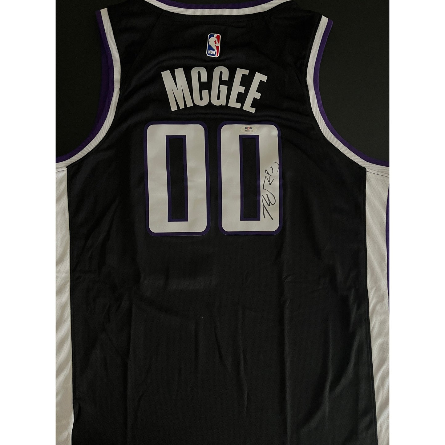 JaVale McGee Signed Sacramento Kings Jersey PSA/DNA