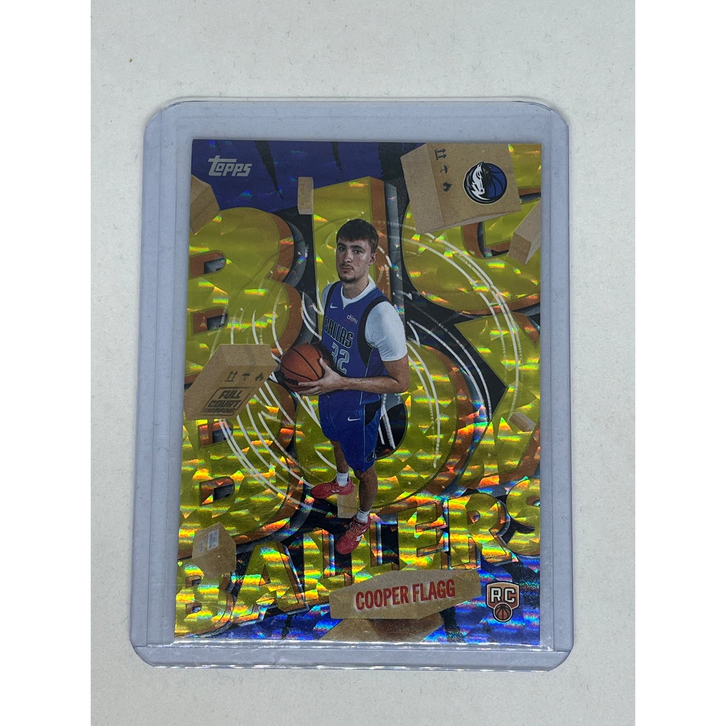 2025-26 Topps Basketball Cooper Flagg BB1 Big Box Ballers Exclusive SP Rookie RC