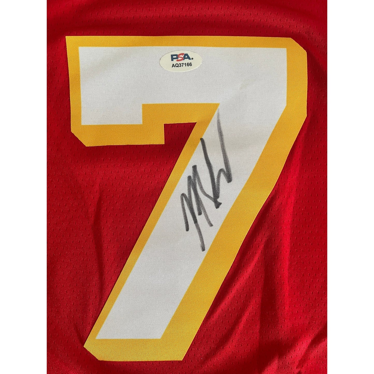 Nickeil Alexander-Walker Signed Atlanta Hawks Jersey PSA/DNA