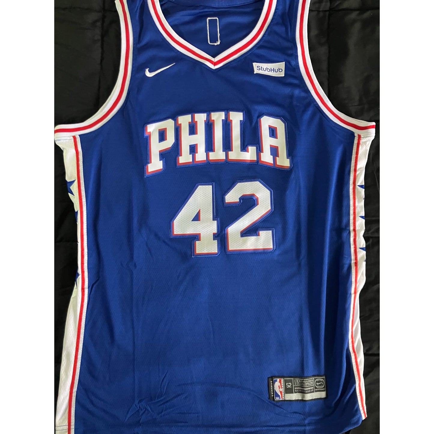 Al Horford Signed Philadelphia 76ers Jersey PSA/DNA COA