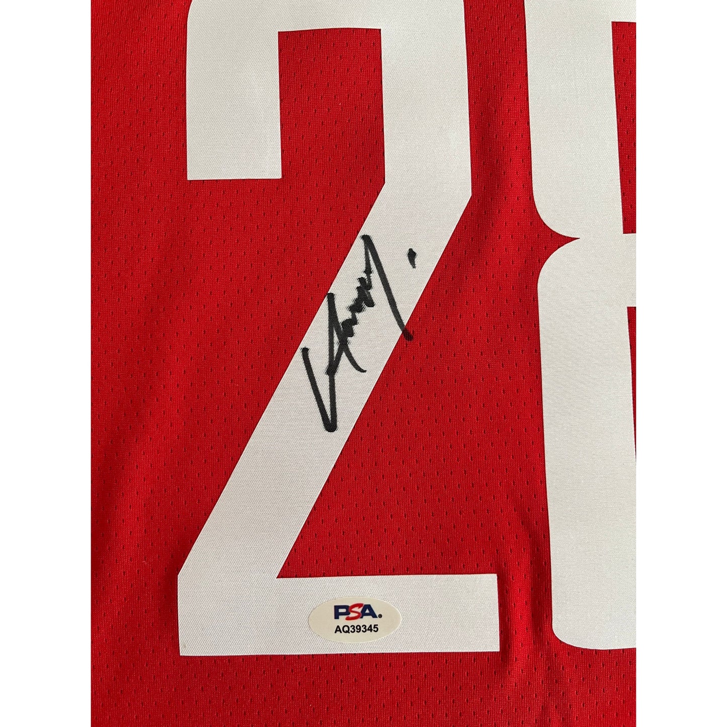 Alperen Sengun Signed Houston Rockets Jersey PSA/DNA