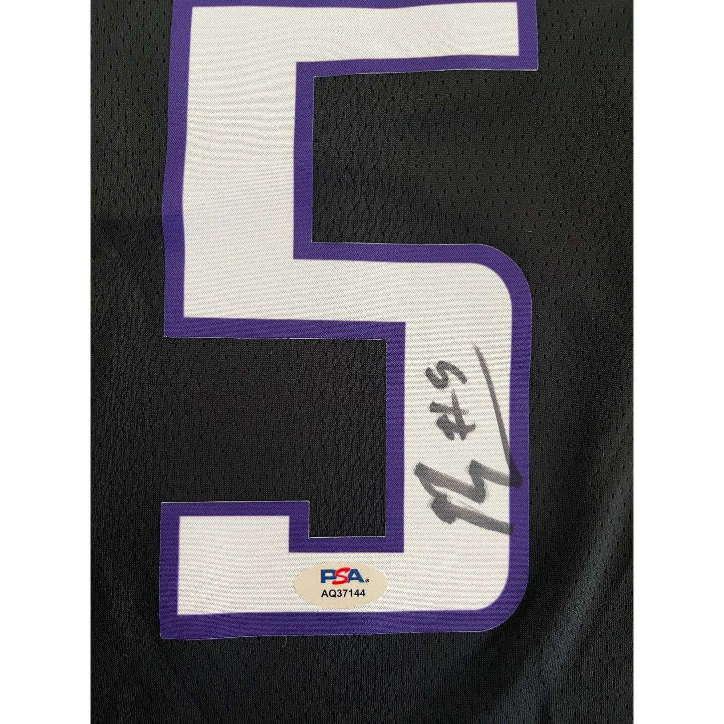 Nique Clifford Signed Sacramento Kings Jersey PSA/DNA