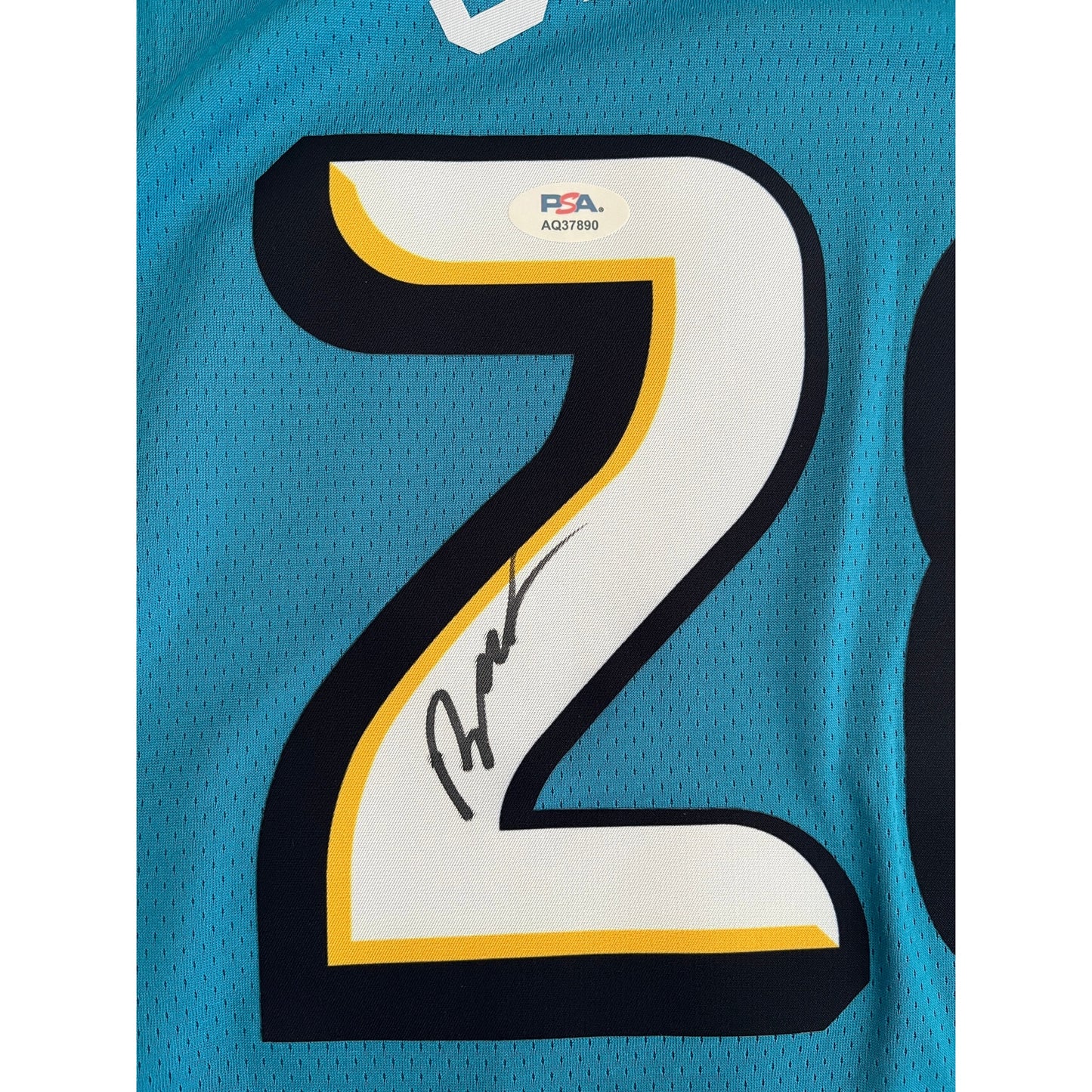 Isaiah Stewart Signed Detroit Pistons Jersey PSA/DNA