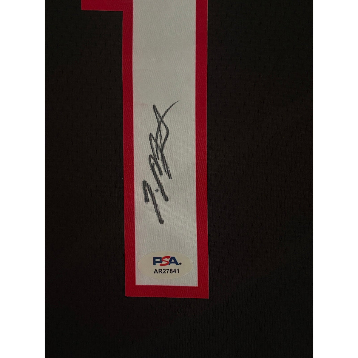 Ja Morant Signed Portland Trail Blazers Jersey PSA/DNA