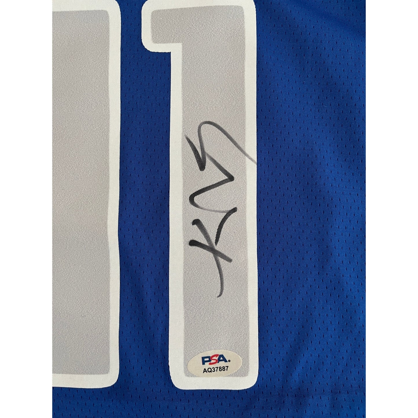 Kyrie Irving Signed Dallas Mavericks Jersey PSA/DNA