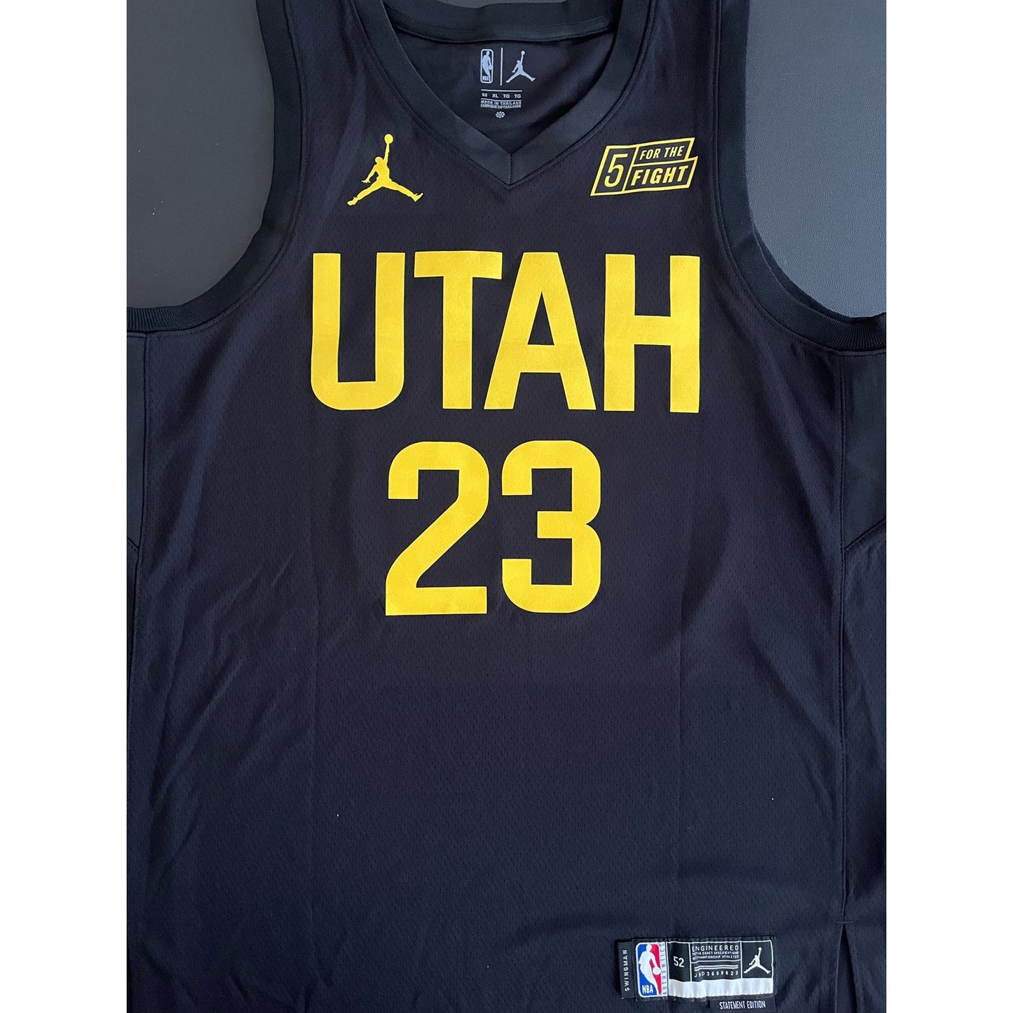 Lauri Markkanen Signed Utah Jazz Jersey PSA/DNA