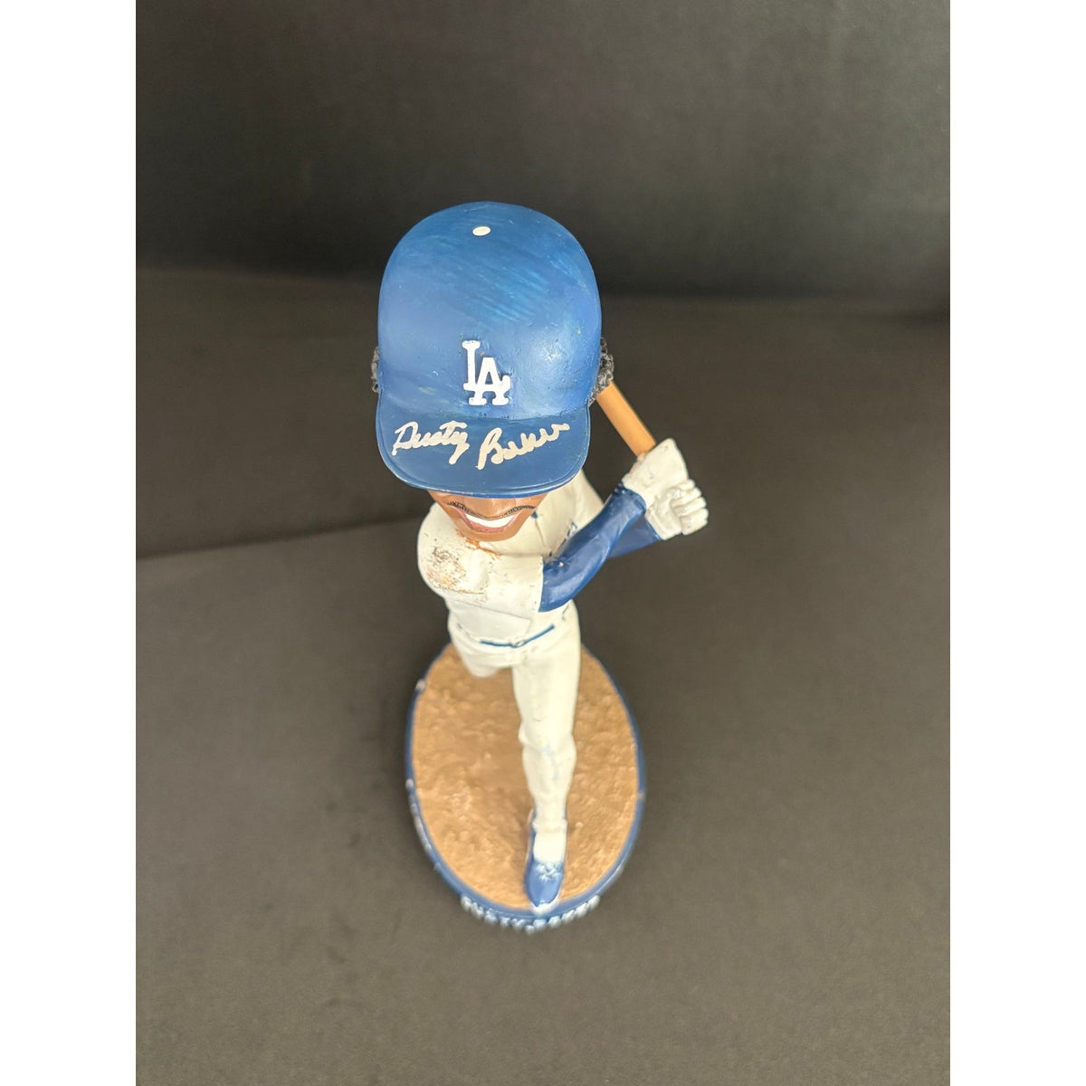 Dusty Baker Signed Los Angeles Dodgers Bobblehead PSA/DNA