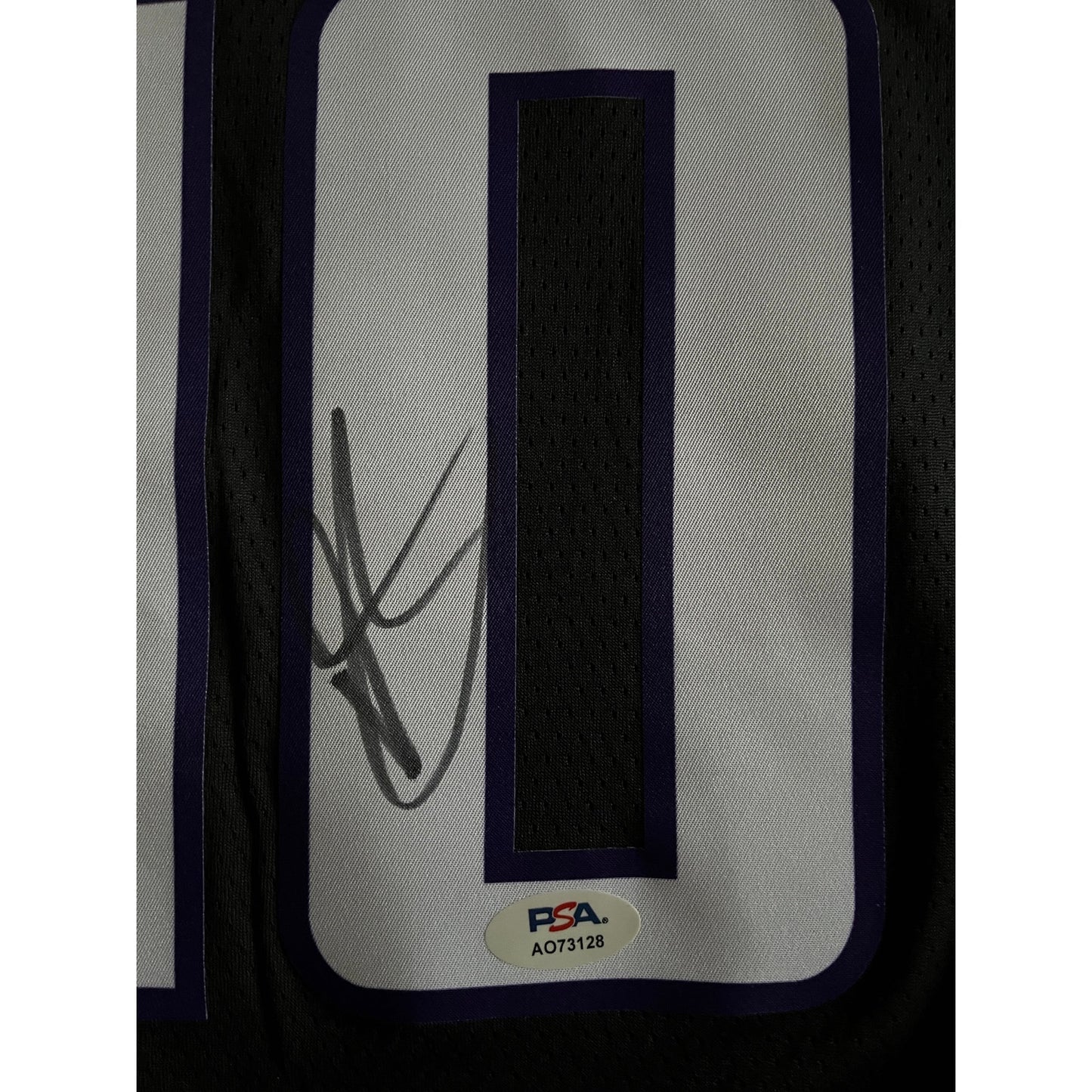 DeMar DeRozan Signed Sacramento Kings Jersey PSA/DNA