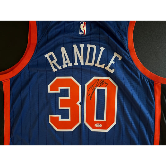 Julius Randle Signed New York Knicks Jersey PSA/DNA