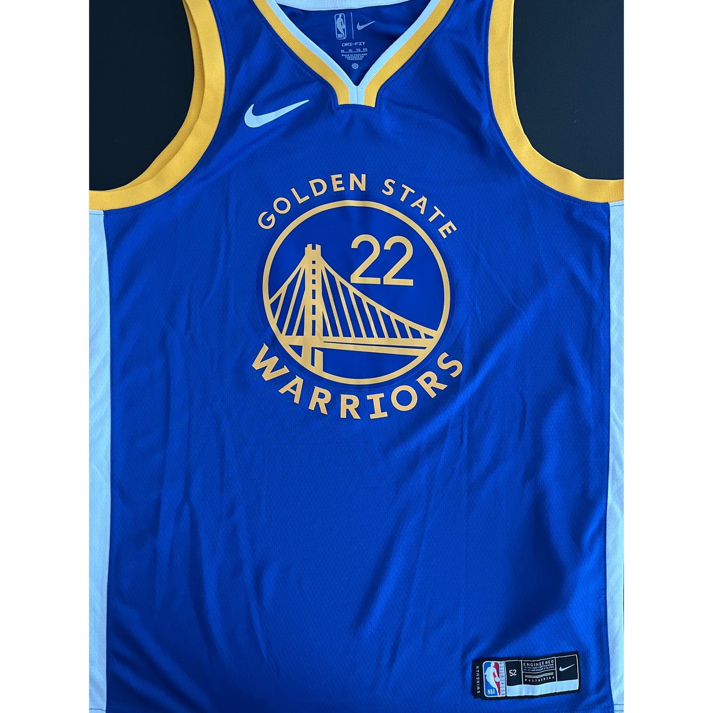 Andrew Wiggins Signed Golden State Warriors Jersey PSA/DNA