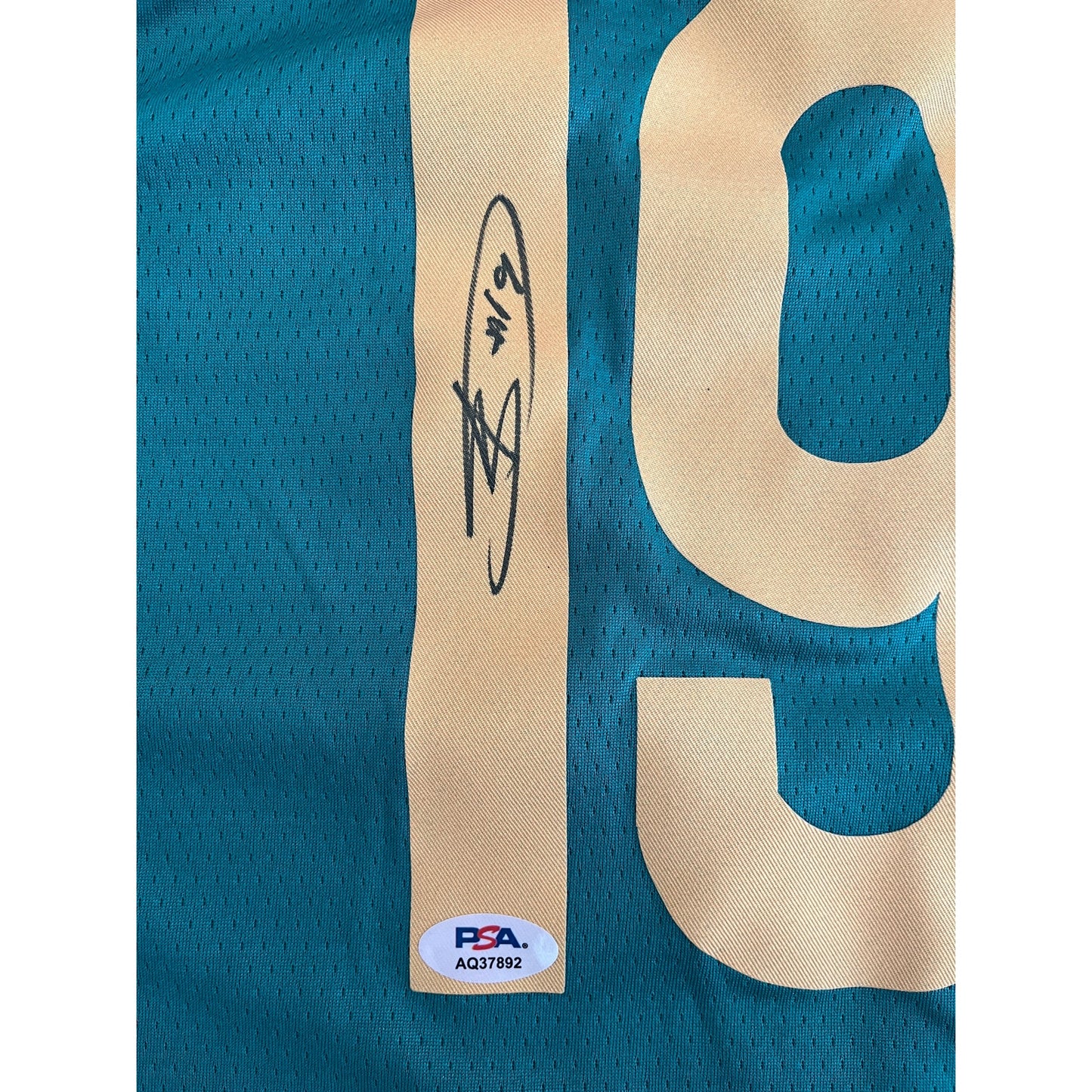 Leandro Barbosa Signed Brazil National Team Jersey PSA/DNA