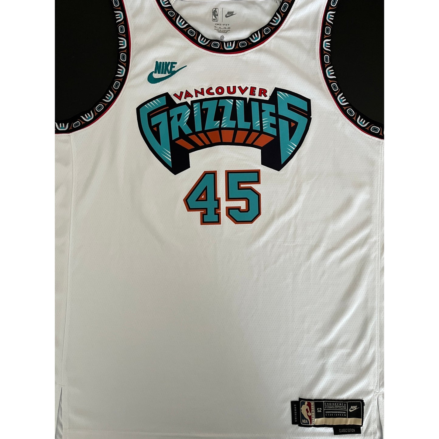 GG Jackson Jr. Signed Memphis Grizzlies Jersey PSA/DNA