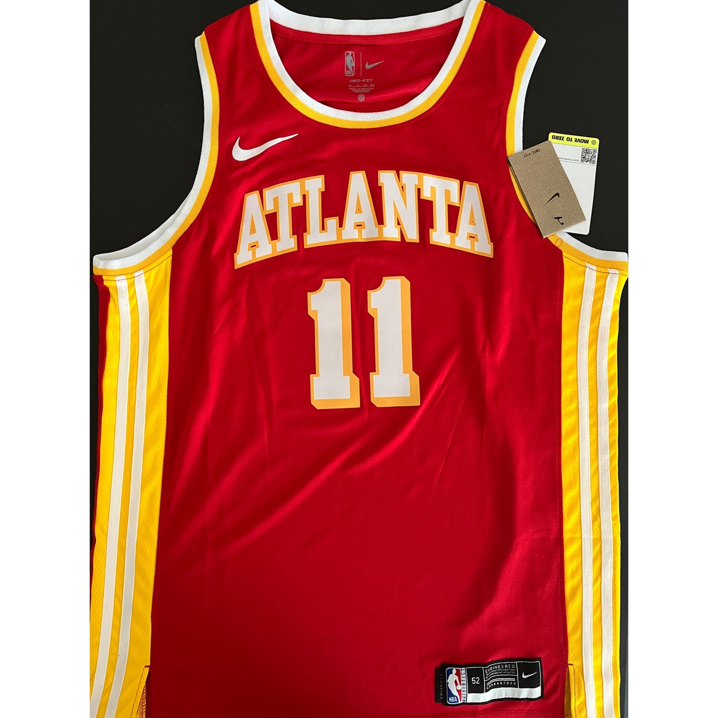 Trae Young Signed Atlanta Hawks Jersey PSA/DNA