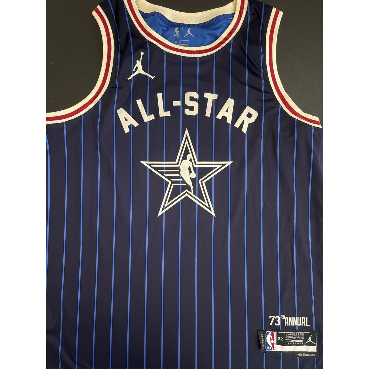 Damian Lillard Signed 2024 NBA All-Star Jersey PSA/DNA